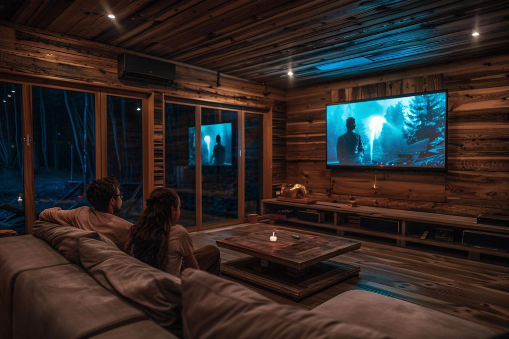 Revolutionizing your home theater experience with a 4K projector