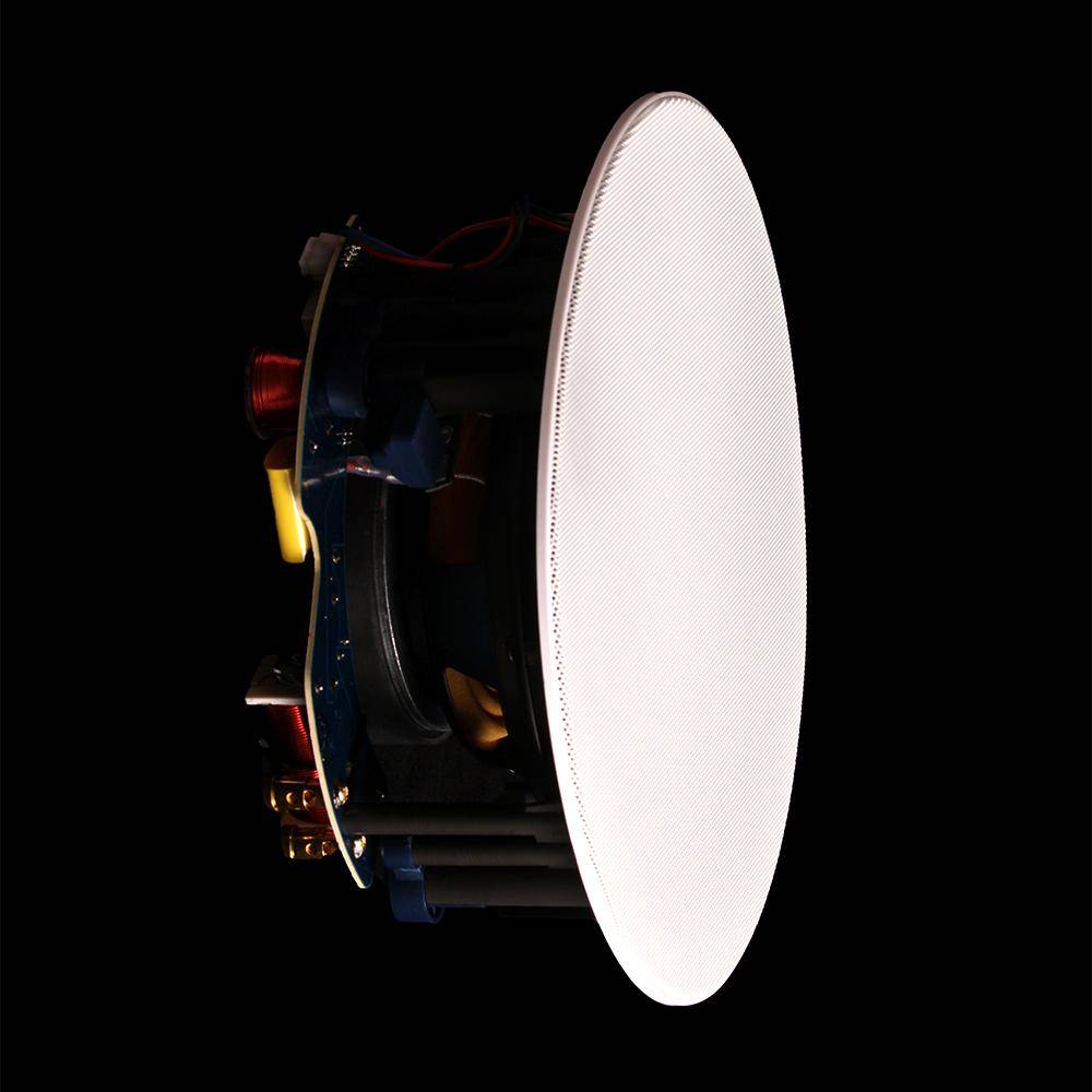 Lithe Audio Ceiling speaker on a black background