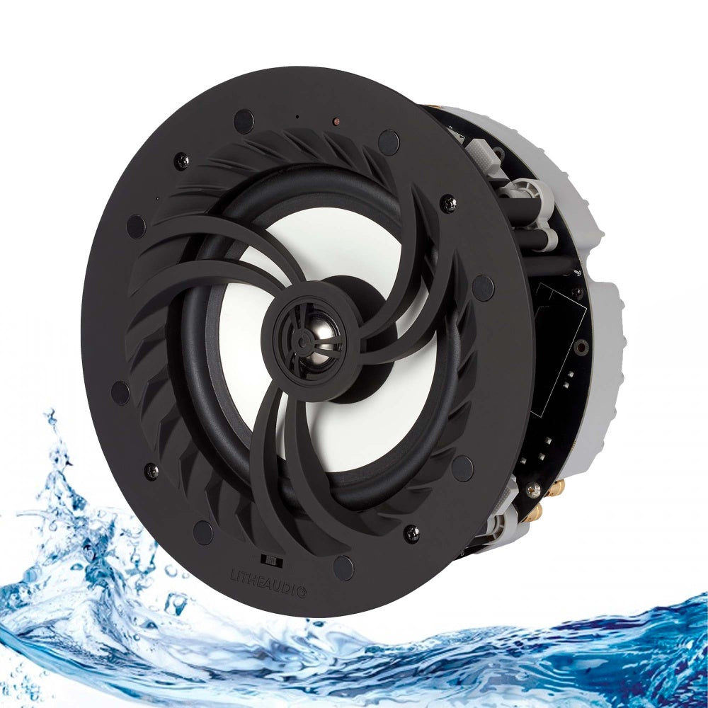 Wi-Fi Multiroom Ceiling Speaker V2 – IP44 (06601)