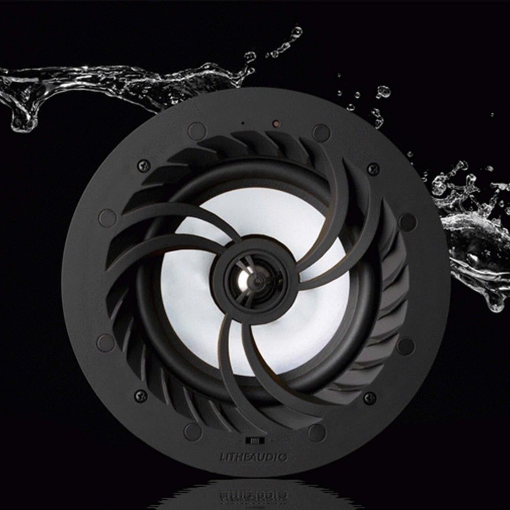 Wi-Fi Multiroom Ceiling Speaker V2 – IP44 (06601)