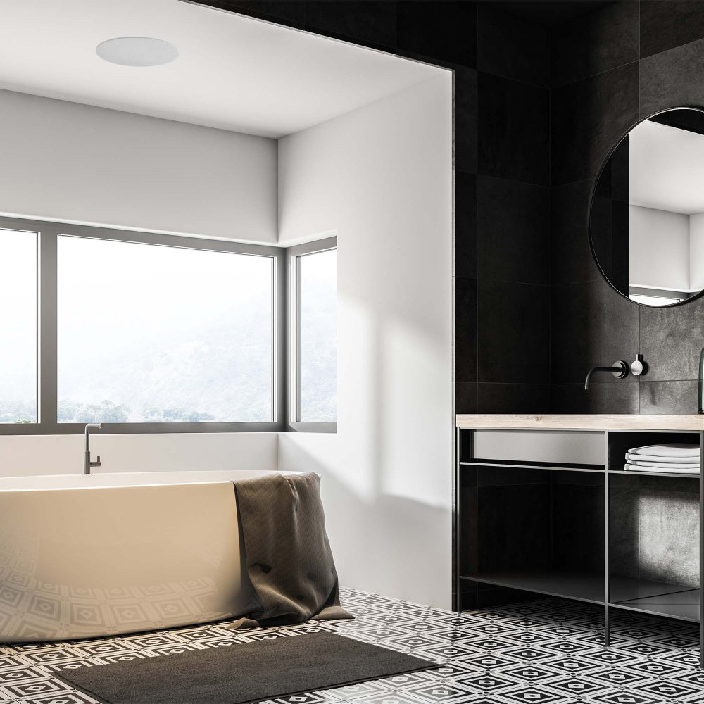 Wi-Fi Multiroom Ceiling Speaker V2 – IP44 (06601)