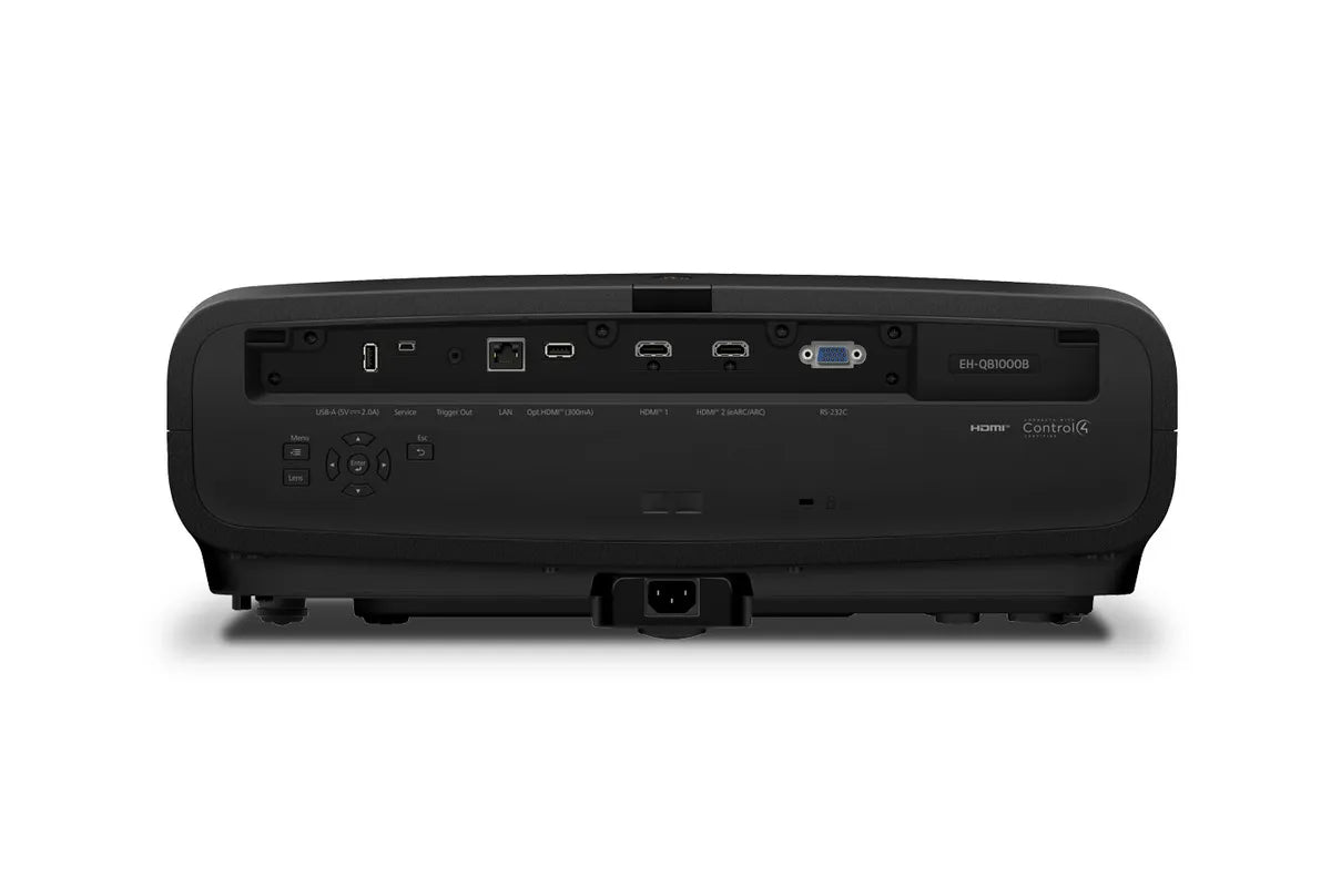 Epson QB1000B 4K HDR Laser Projector