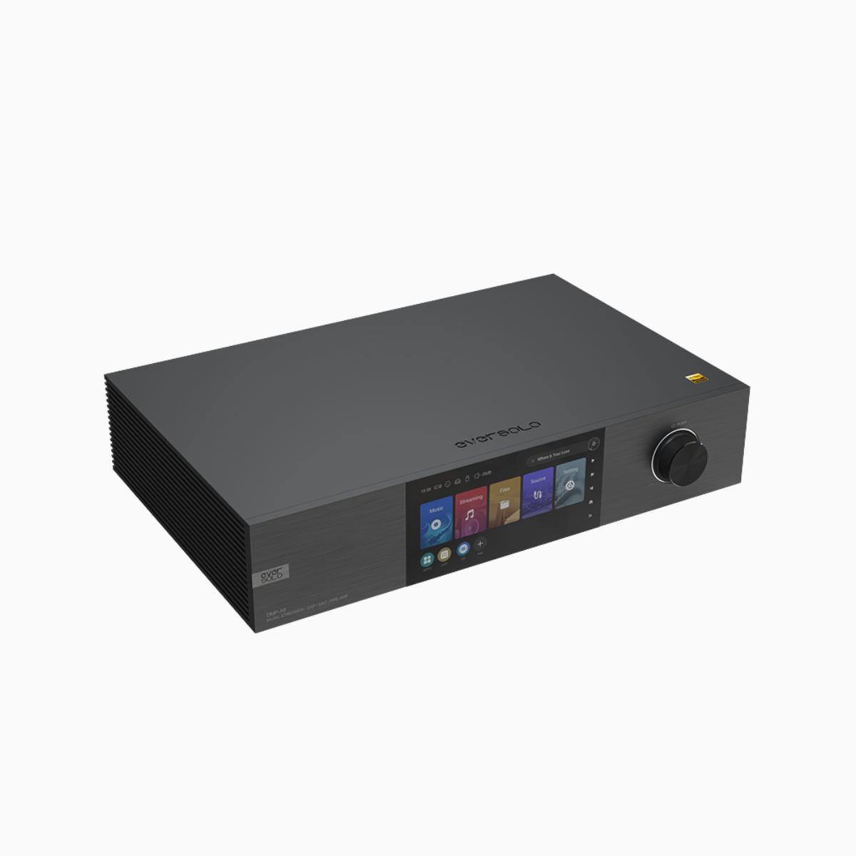 EverSolo DMP-A8 Network Music Streamer, DAC & Preamplifier