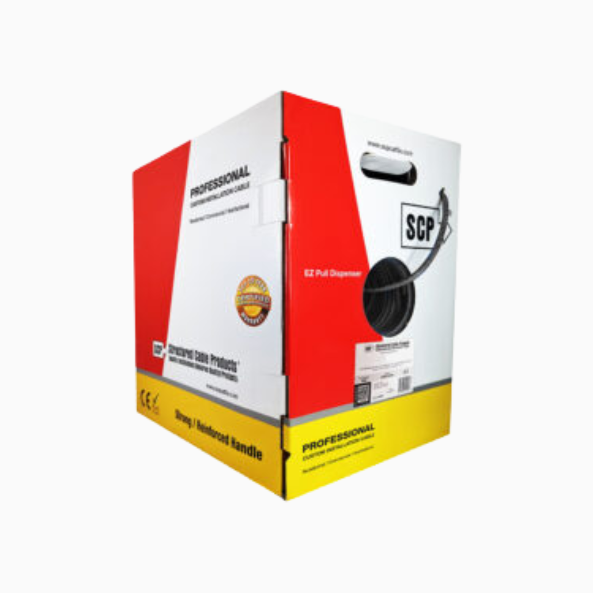 SCP 16/2 Speaker Cable 500ft – 16 AWG OFC