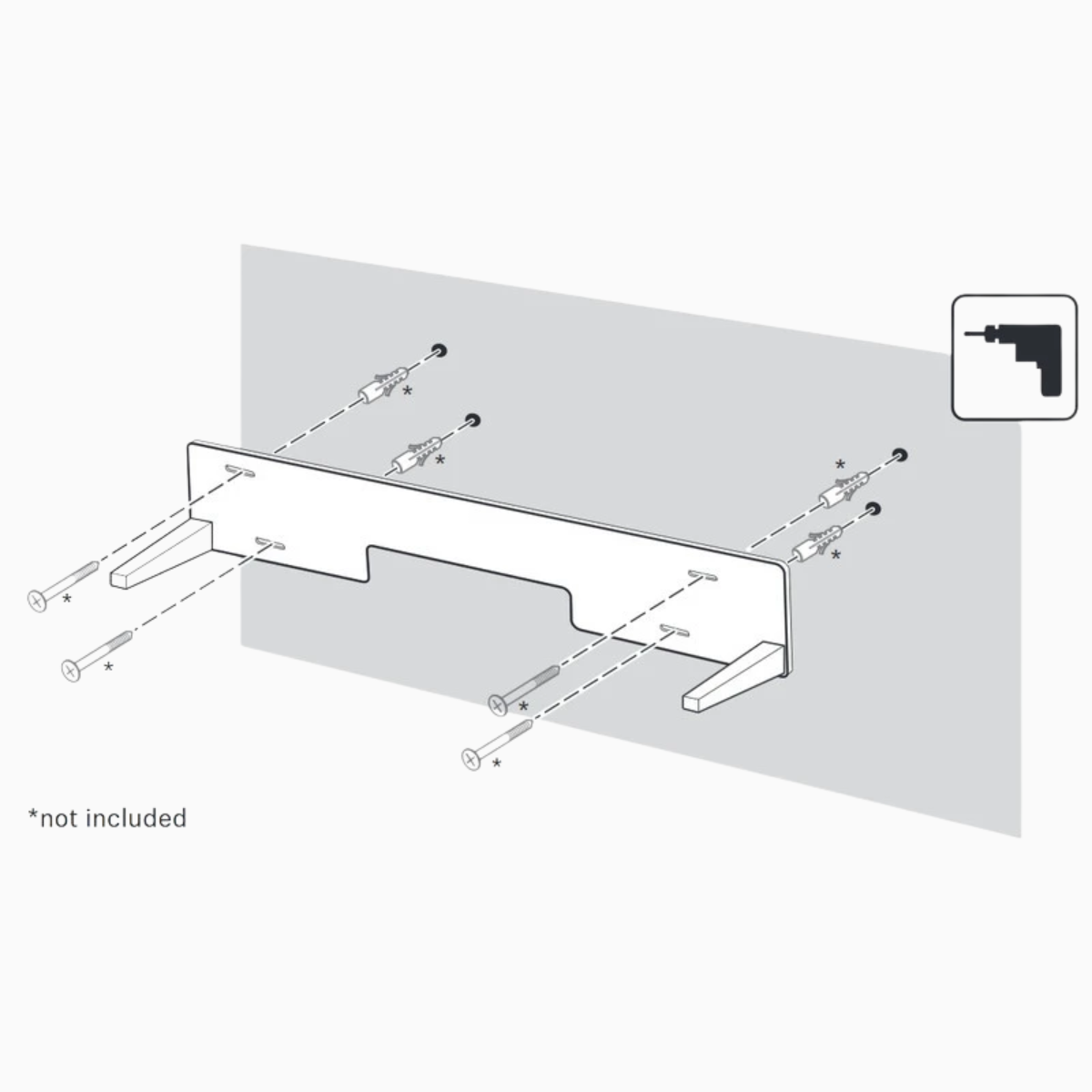 Sennheiser AMBEO Soundbar Max Wall Mount
