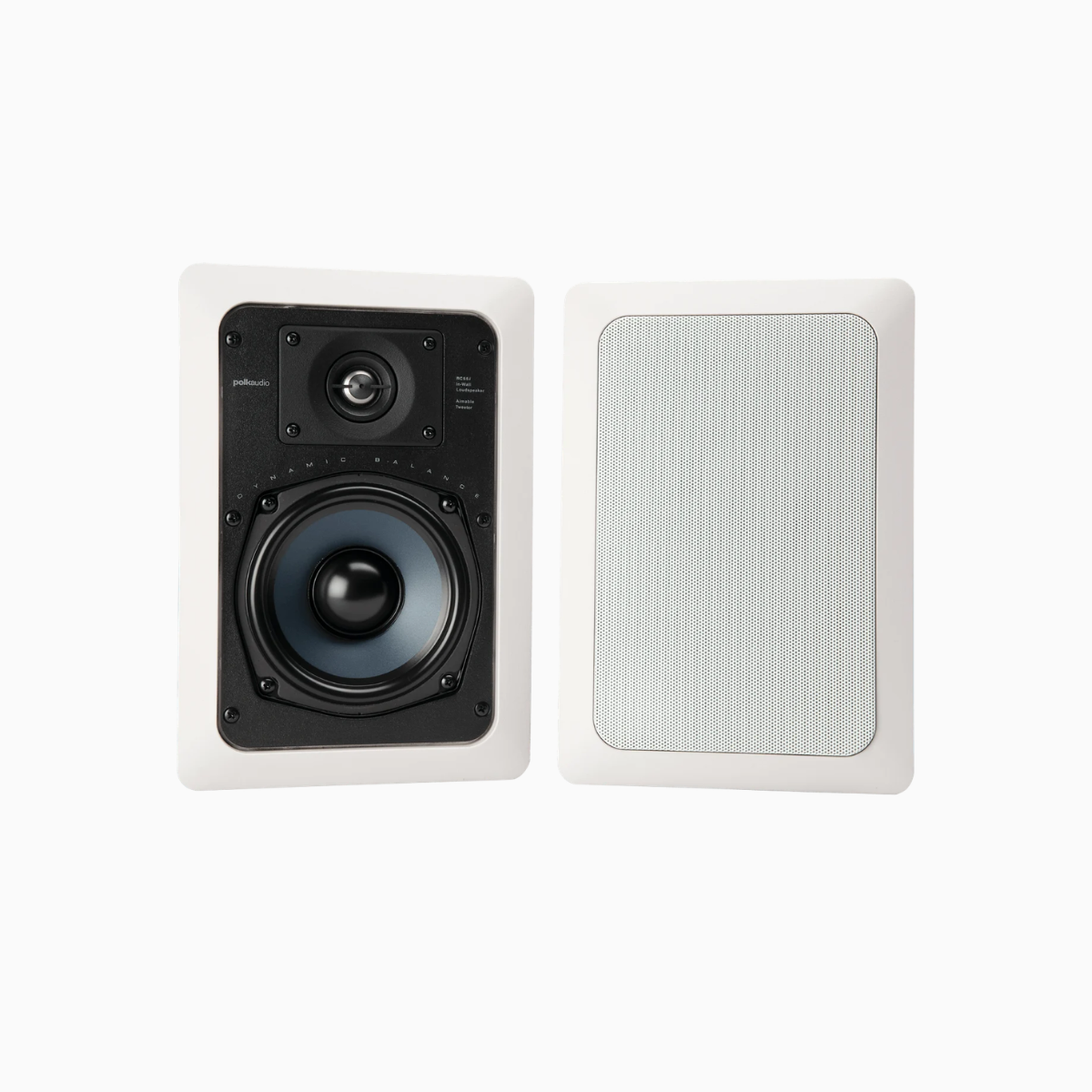 Polk Audio RC85i In-Wall Speaker (Pair)