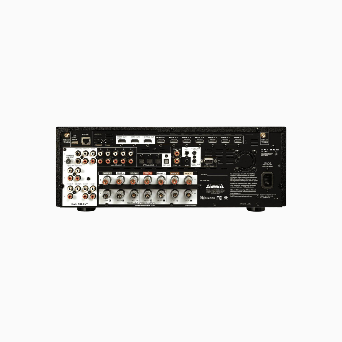 Anthem MRX 740 8K AV Receiver