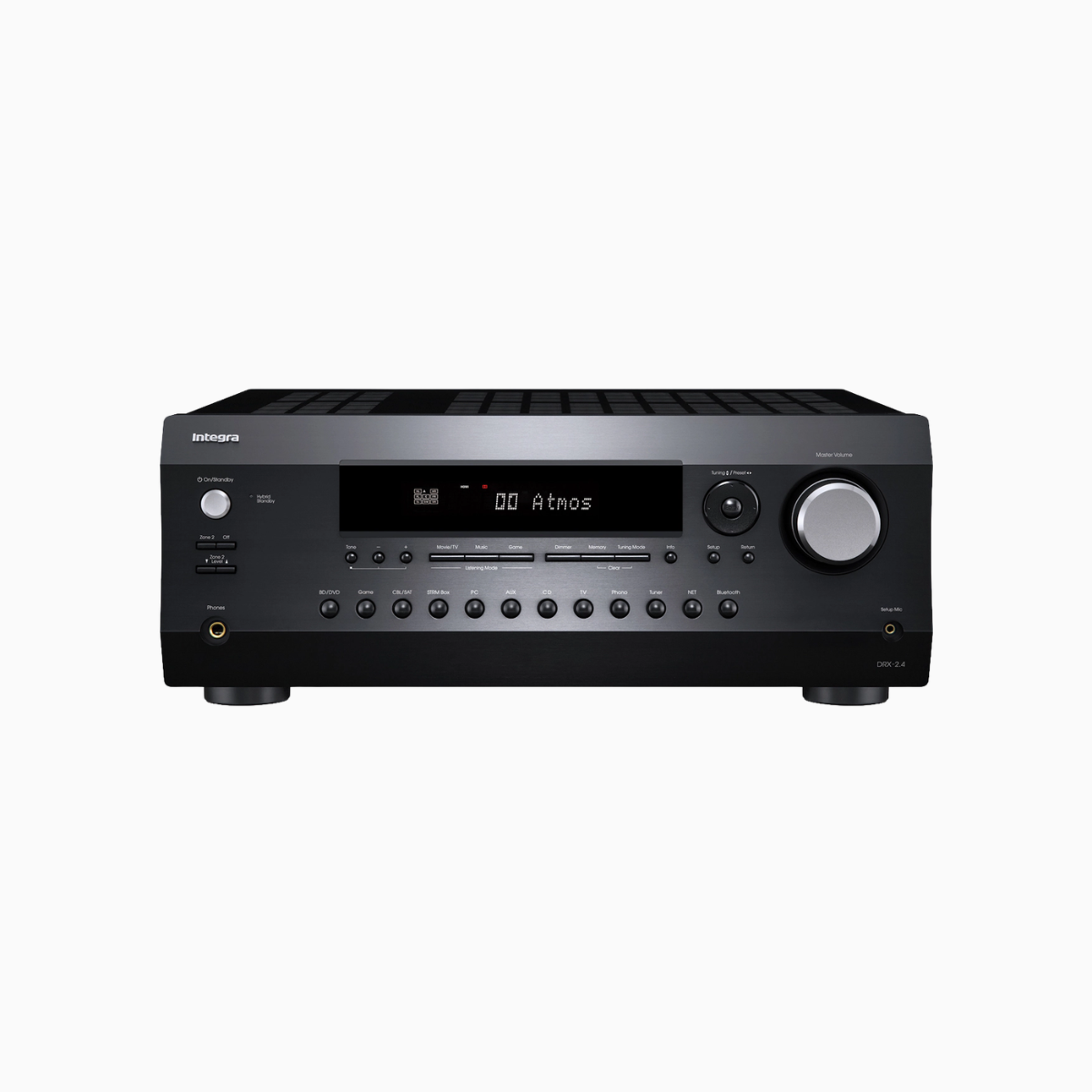 Integra DRX-2.4 - 7.2 Channel Network AV Receiver