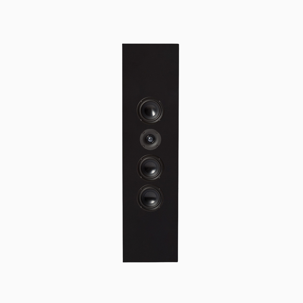 DLS Flatbox XXL White On-Wall Speaker