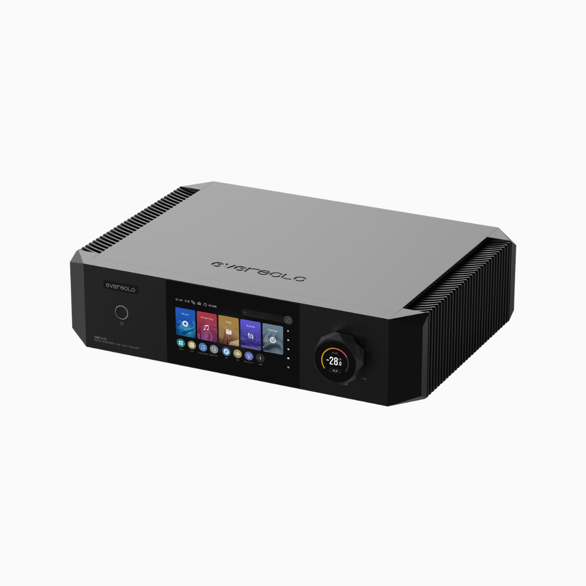 EverSolo DMP-A10 Reference Network Music Streamer, DAC & Preamplifier
