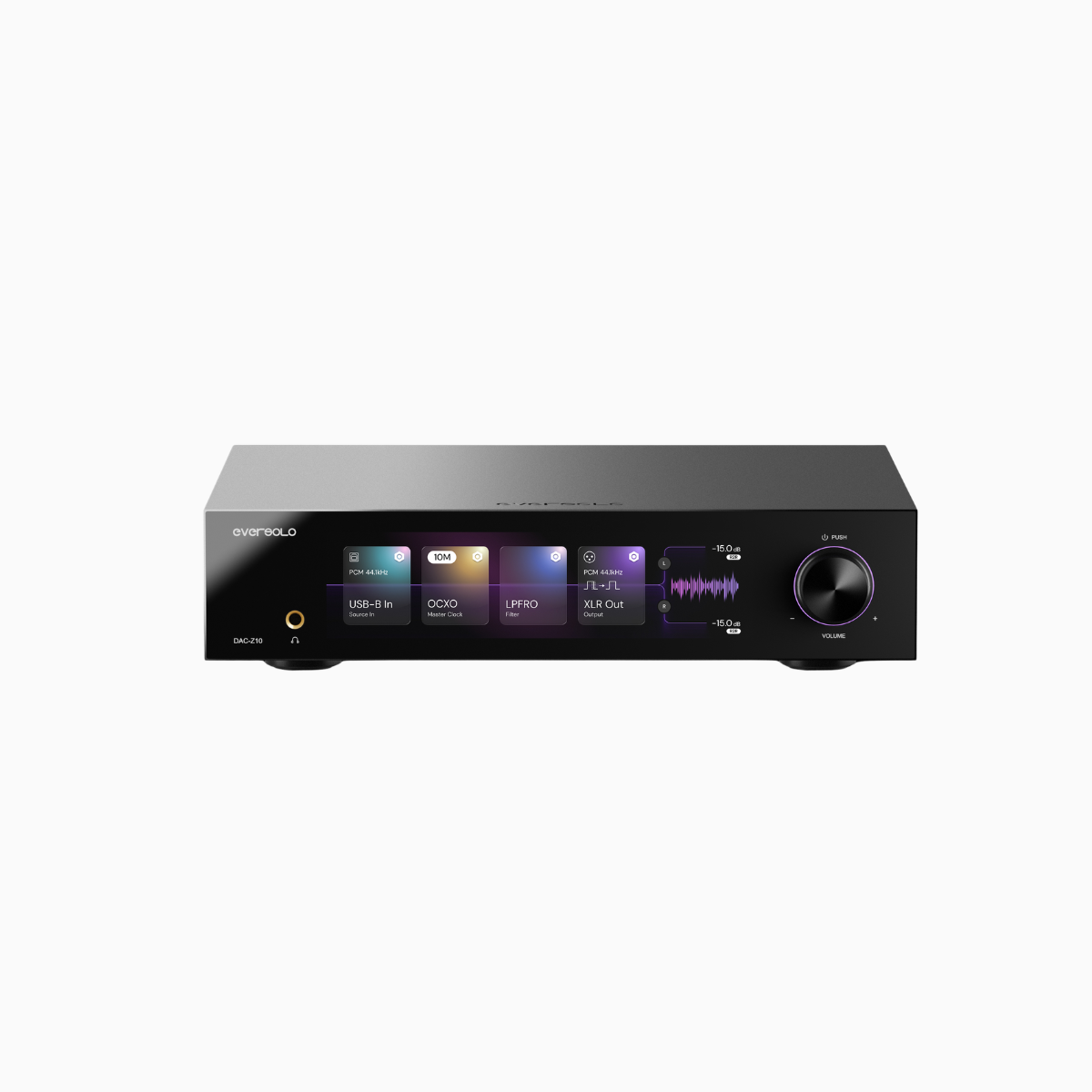 EverSolo DAC-Z10 Reference Desktop DAC & Fully Balanced Preamplifier
