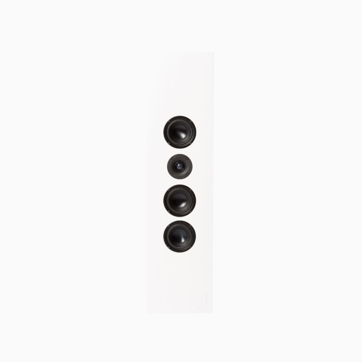 DLS Flatbox XXL White On-Wall Speaker