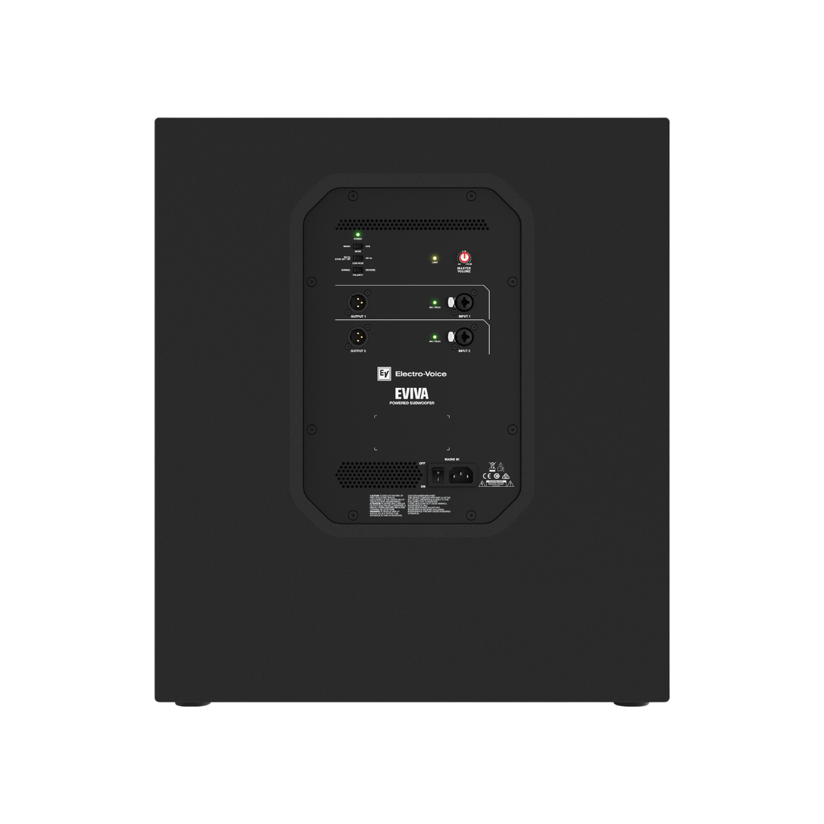 Electro-Voice EVIVA 18SP 18-Inch Powered Subwoofer