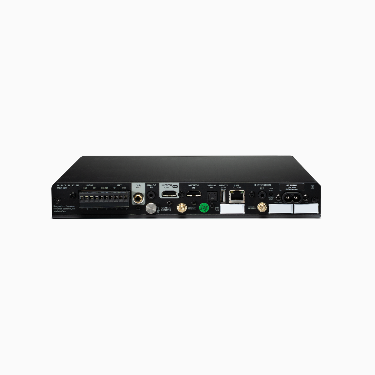 Anthem MRX SLM 4K Slim-Line AV Receiver
