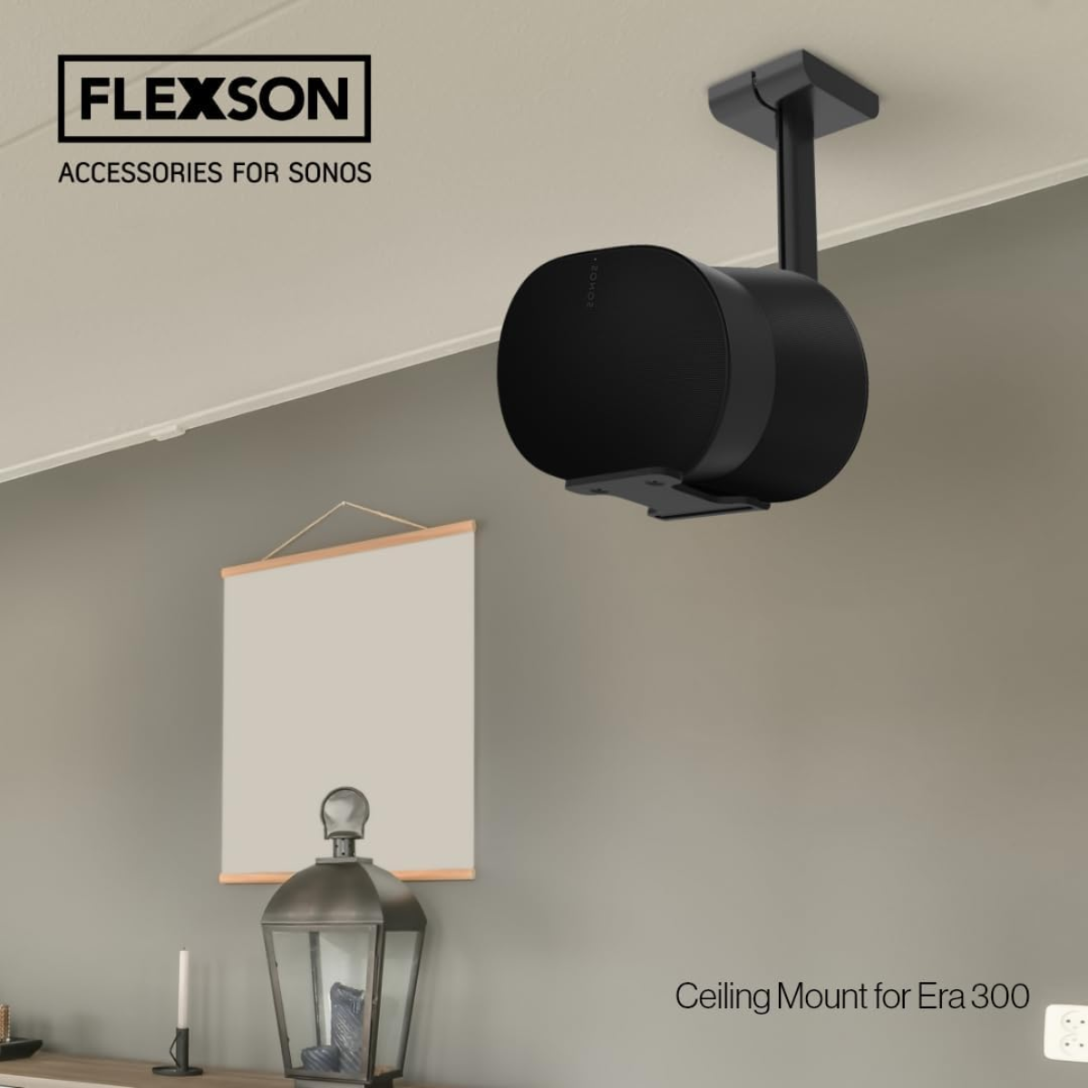 Flexson Ceiling Mount for Sonos Era 300