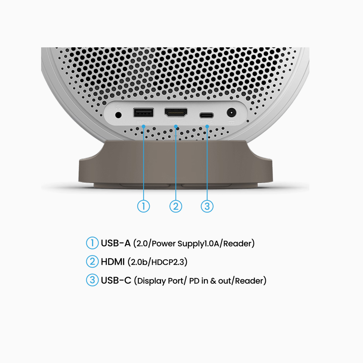 BenQ GV32 Portable Smart Projector