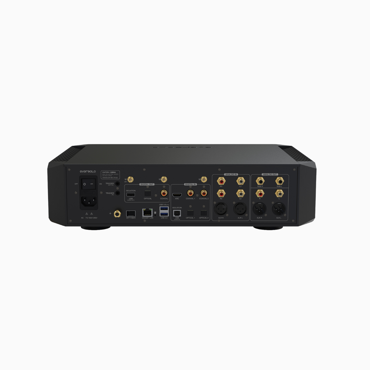 EverSolo DMP-A10 Reference Network Music Streamer, DAC & Preamplifier