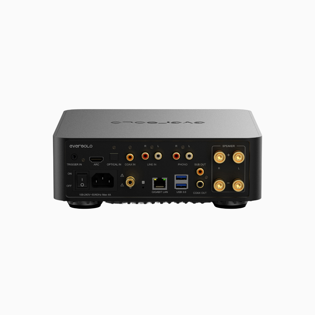 EverSolo Play CD Edition All-in-One Streaming Amplifier with CD Player