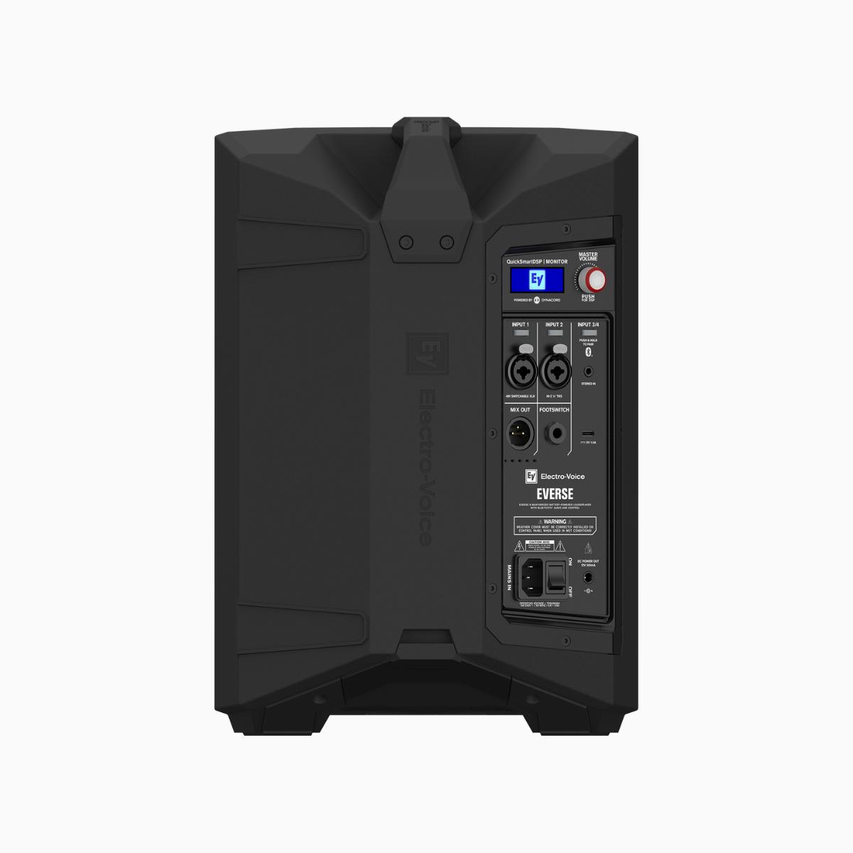 Electro-Voice EVERSE 8 Battery-Powered Portable PA Speaker
