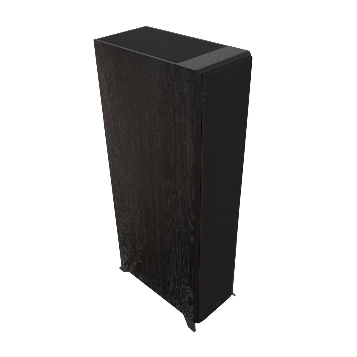 Black rectangular box on a white background