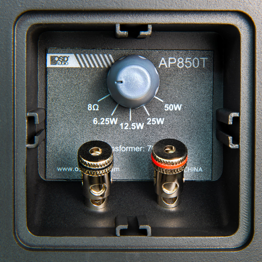 OSD AP850T 8" Outdoor 70V/100V Patio Speaker – High Power