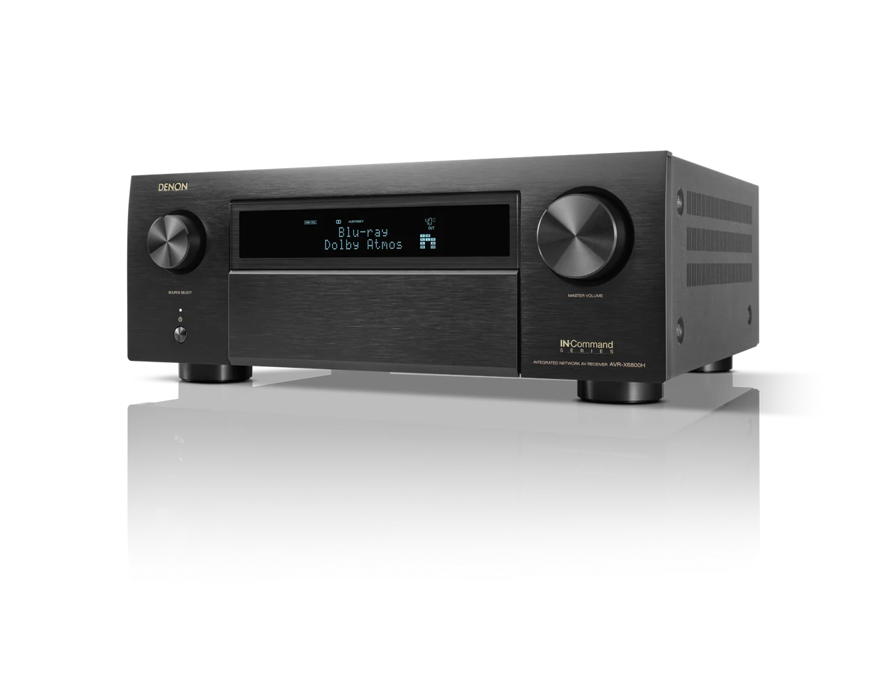 Denon AVR-X6800H 11.4 Channel AV Receiver with 8K Video