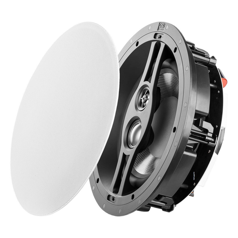 OSD Black R83A 8” Angled In-Ceiling Speaker