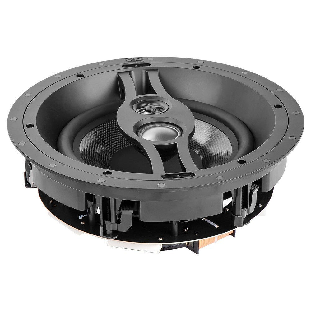 OSD Black R83A 8” Angled In-Ceiling Speaker