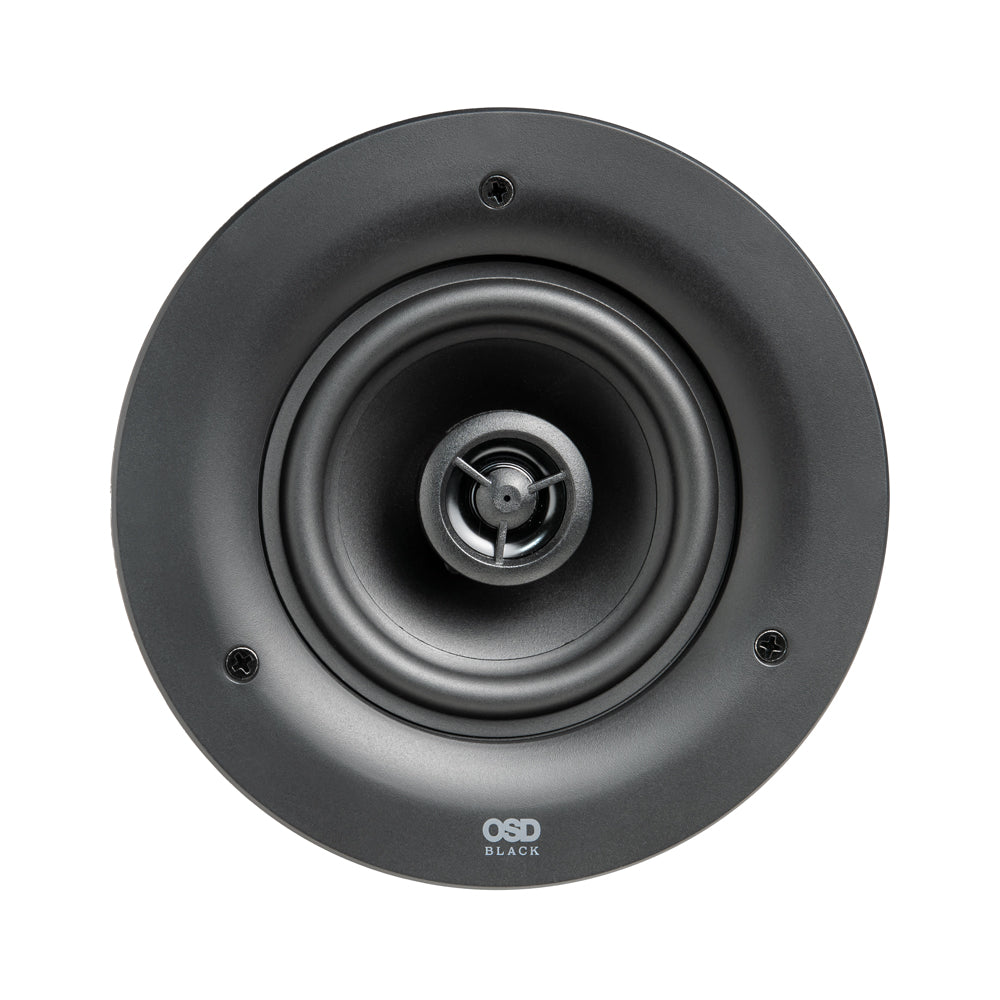 OSD Black R43 Bookshelf Speaker