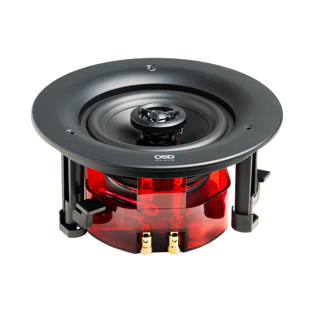 OSD Black R43 Bookshelf Speaker