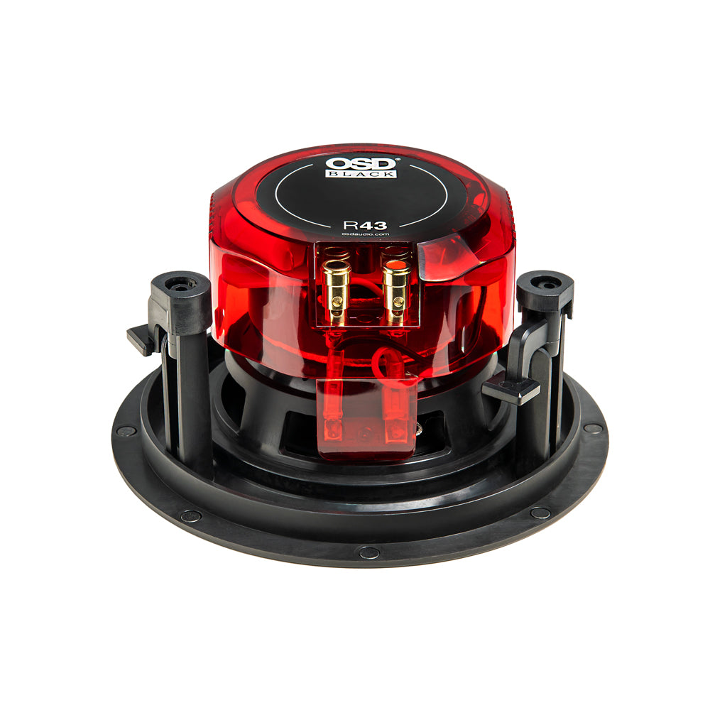 OSD Black R43 Bookshelf Speaker