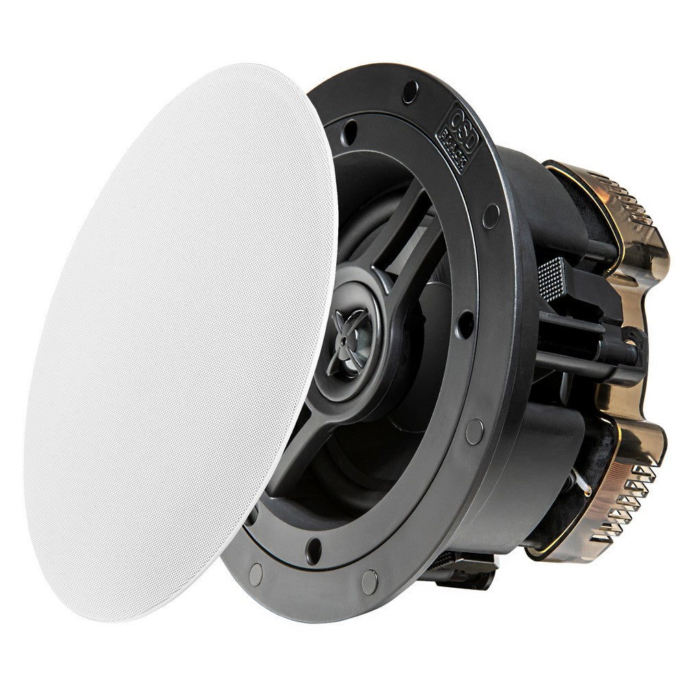 OSD Black R52 Dual 5.25” Bookshelf Speaker