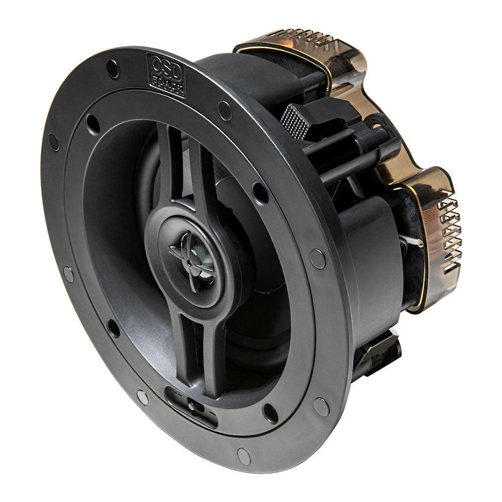 OSD Black R52 Dual 5.25” Bookshelf Speaker