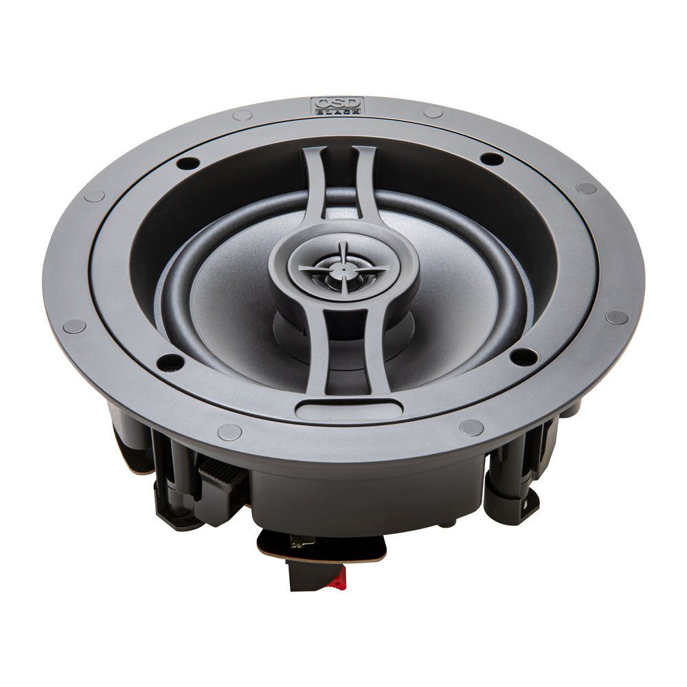 OSD Black R61 6.5” Bookshelf Speaker