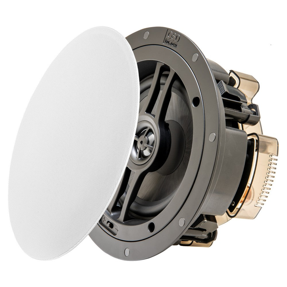 OSD Black R62 Dual 6.5” Bookshelf Speaker