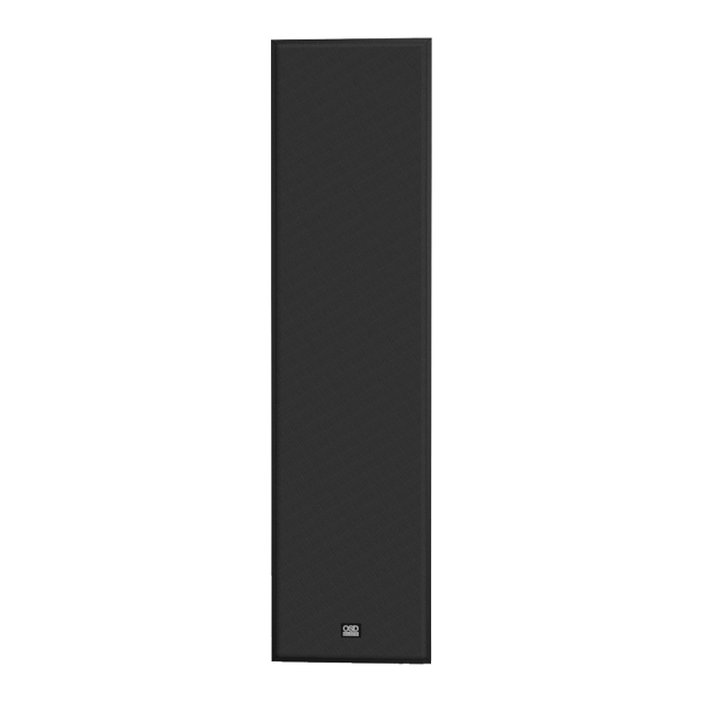 OSD Black S82 MKII Dual 8” In-Wall Speaker