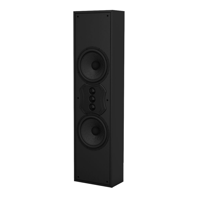 OSD Black S82 MKII Dual 8” In-Wall Speaker