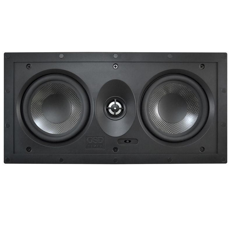 OSD Black T53 LCR Speaker for Home Theater
