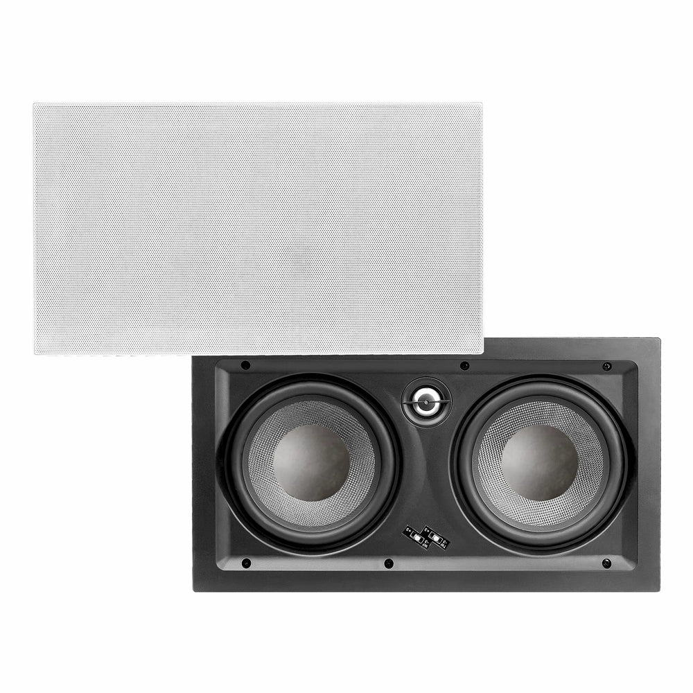 OSD Black T63 LCR Speaker for Home Theater