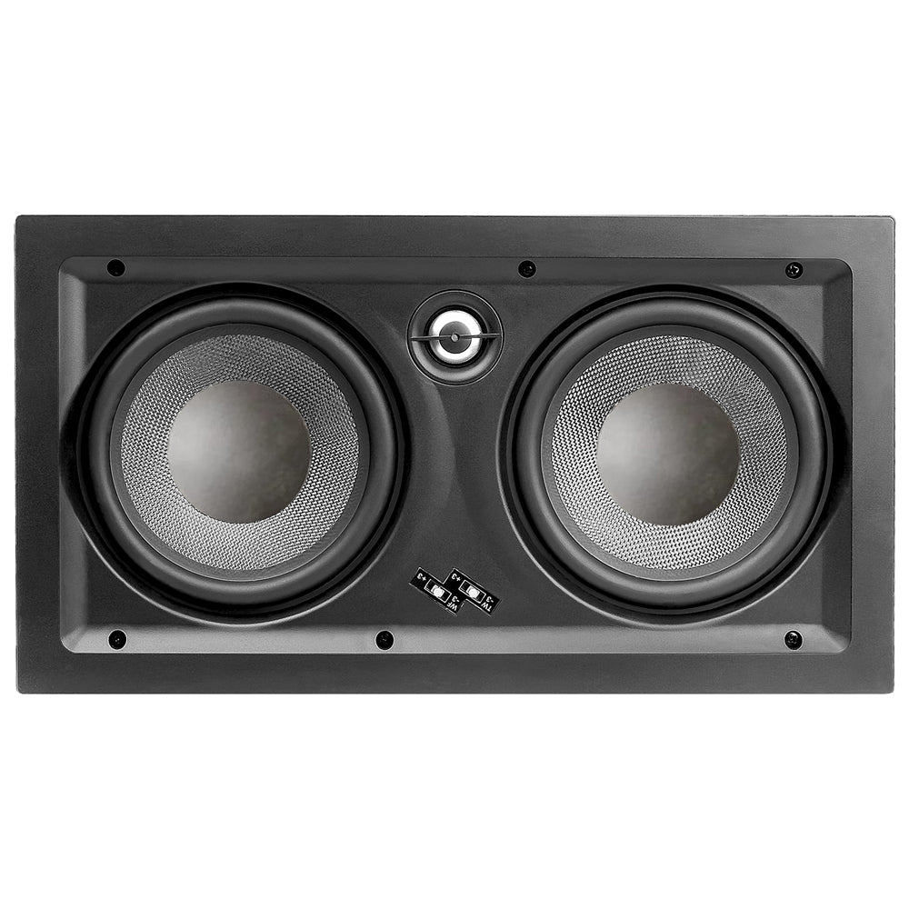 OSD Black T63 LCR Speaker for Home Theater