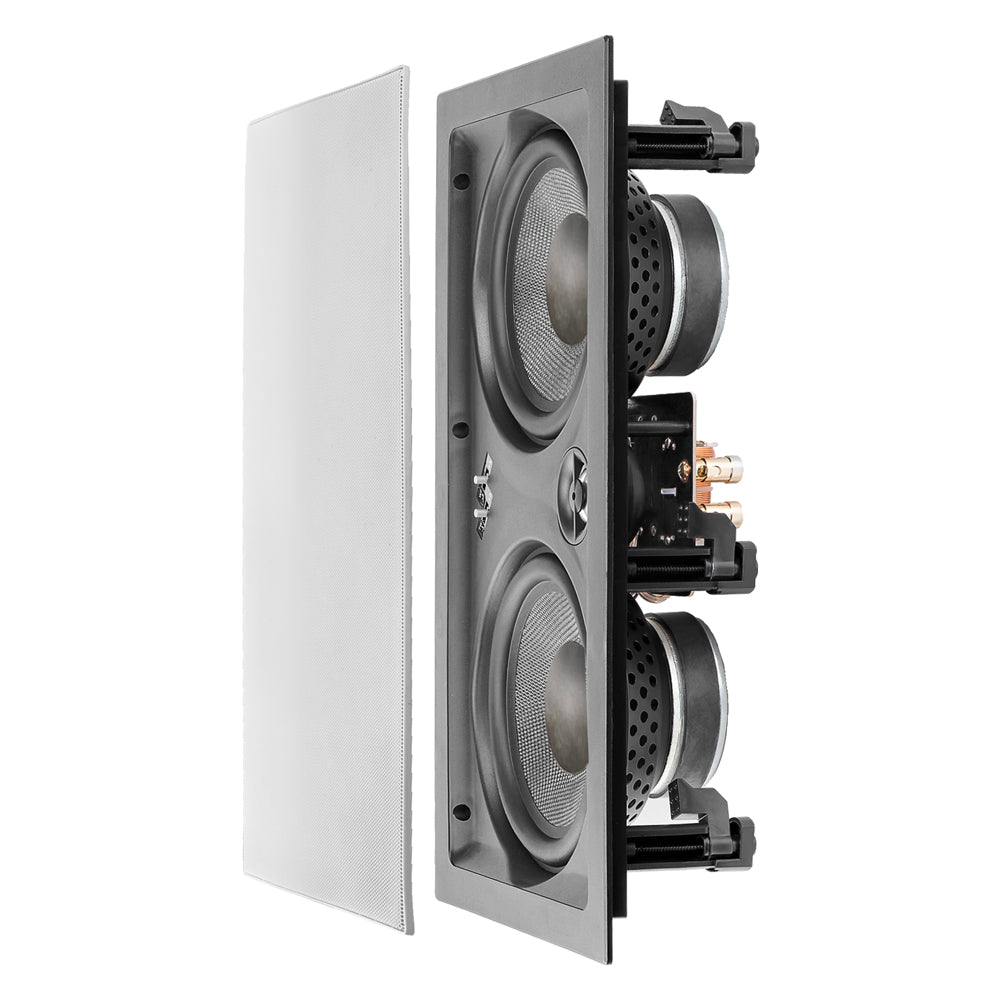 OSD Black T63 LCR Speaker for Home Theater