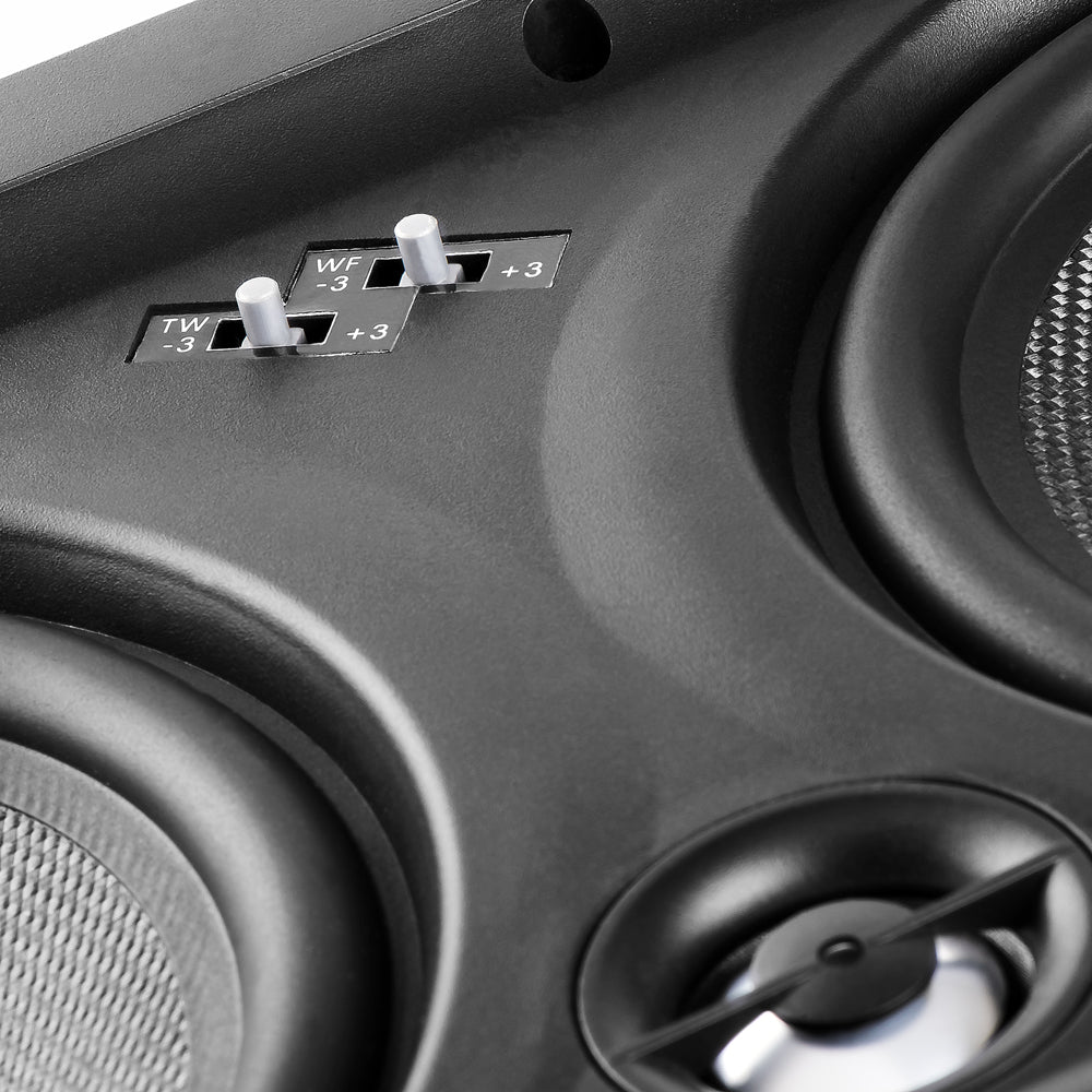 OSD Black T63 LCR Speaker for Home Theater