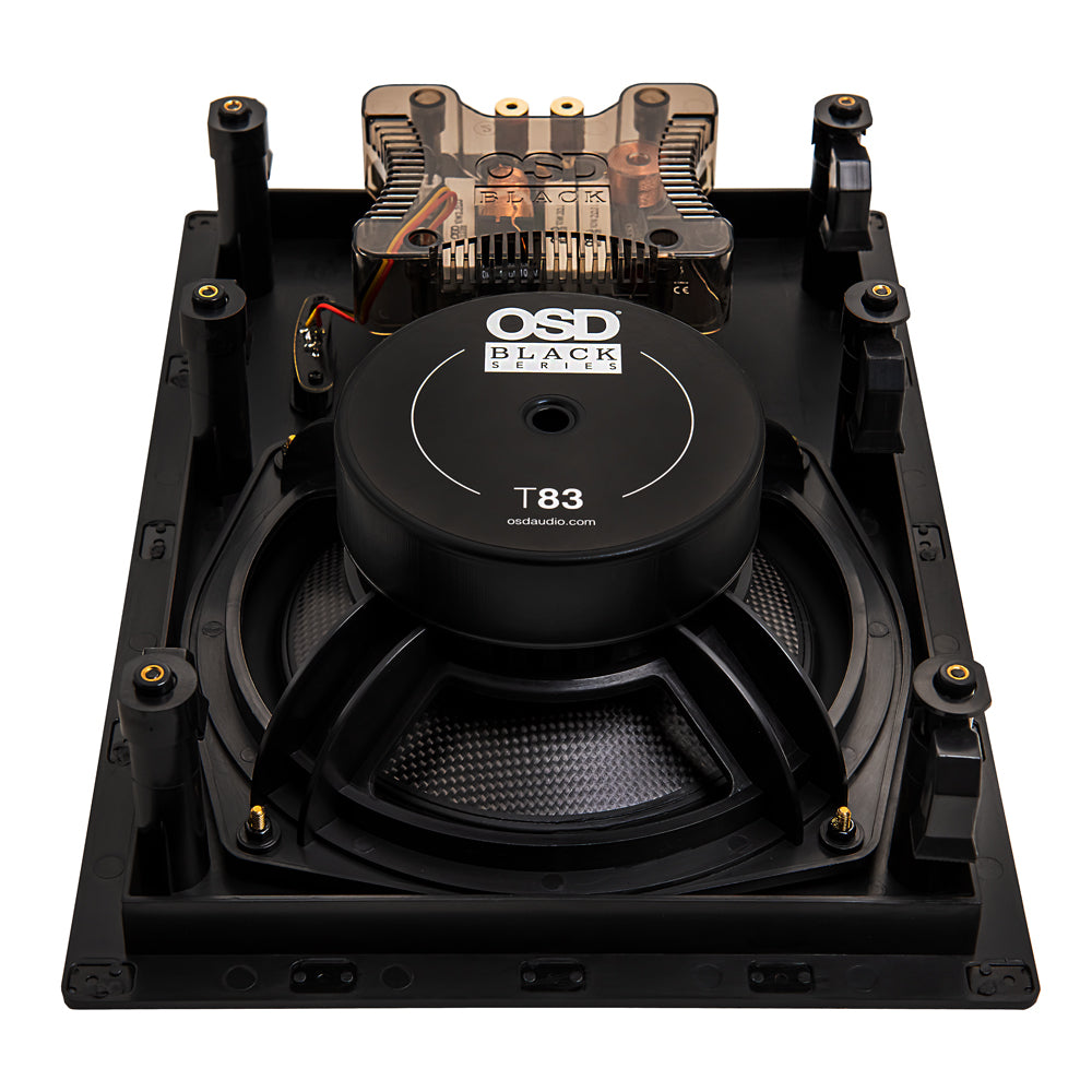 OSD Black T83 Floor-Standing Speaker