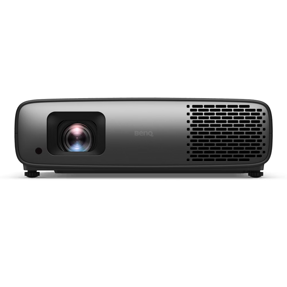 BenQ W-400i projector on a white background
