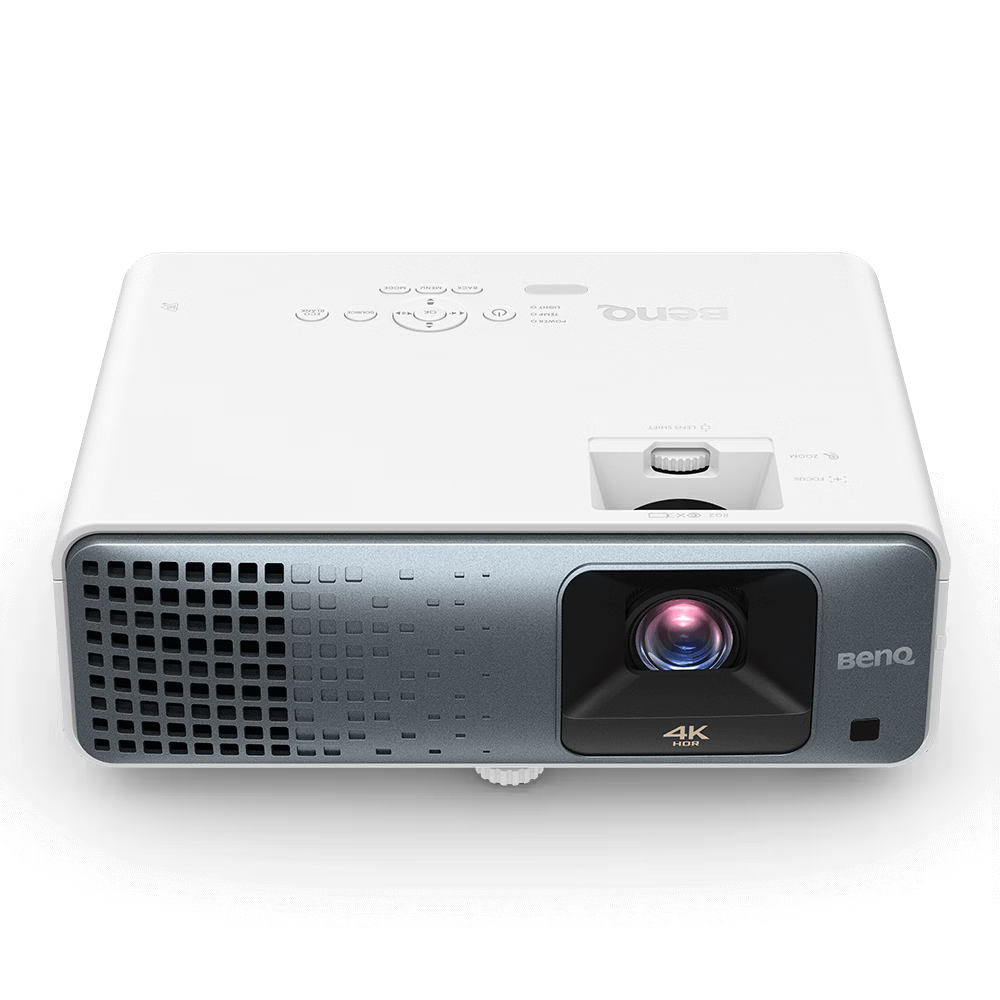 BenQ projector on a white background