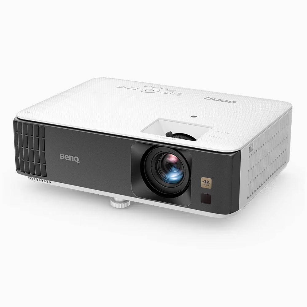 BenQ projector on a white background