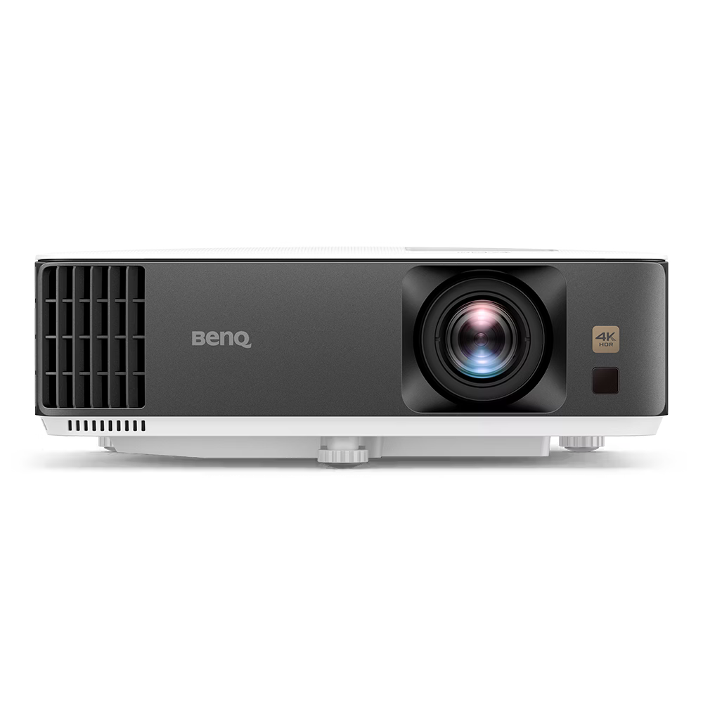 BenQ projector on a white background