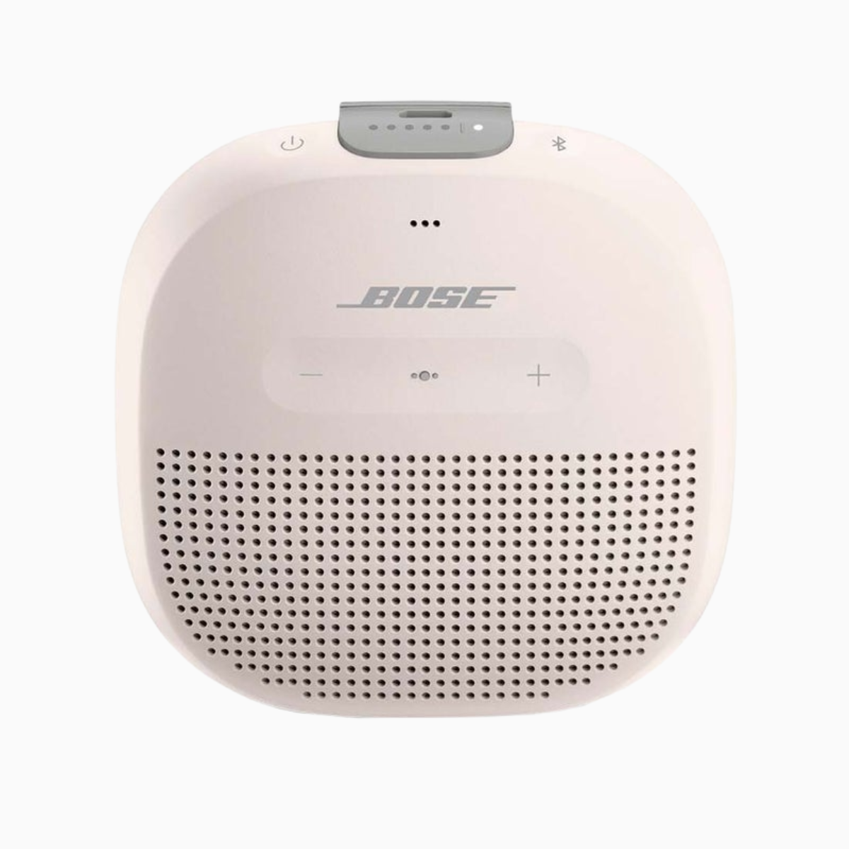 Bose speaker on a white background