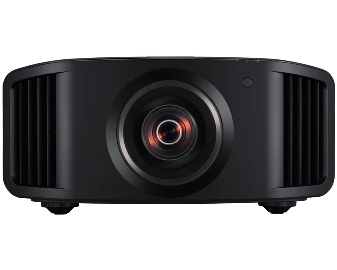 JVC DLA NZ800B projector on a white background