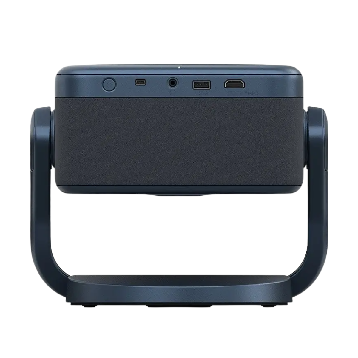 Projector back panel